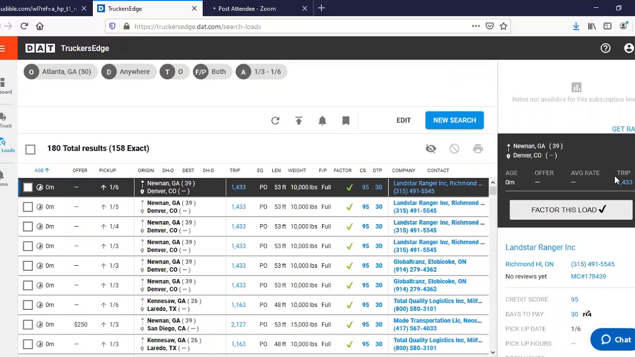 Trucking Companies How To Find Power Only Freight Loads