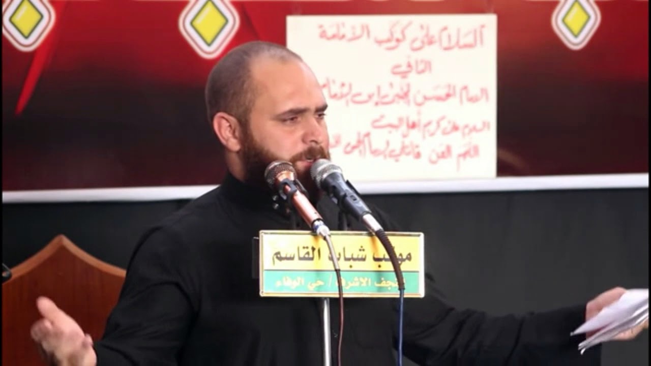 الرادود مالك الحسناوي ( موكب شباب القاسم)