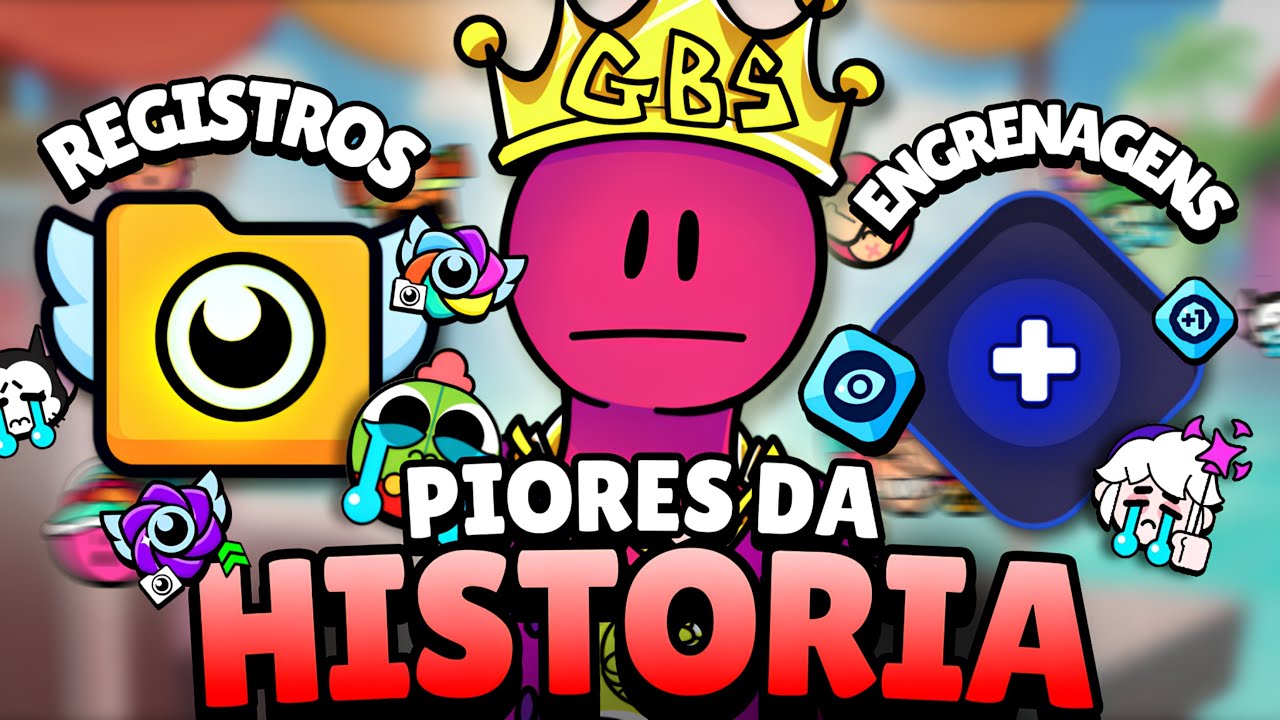 AS PIORES ATUALIZAÇÕES DA HISTÓRIA DO BRAWL STARS! 
