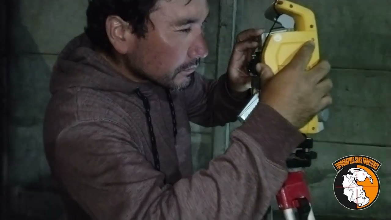 5# Estación conocida Coordenadas Locales e iniciar levantamiento de puntos_TRIMBLE ACCESS