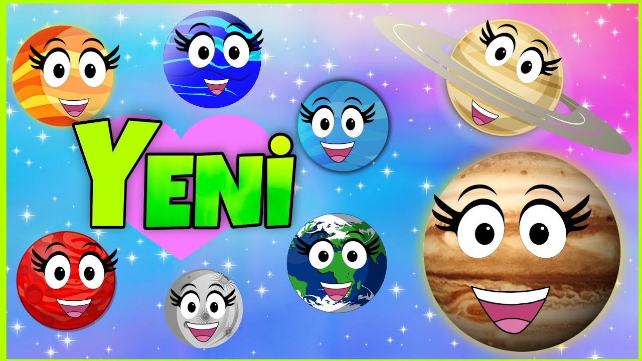 GEZEGENLERİ TANIMA ŞARKISI | Eğitici ve Eğlenceli Bebek ve Çocuk Şarkısı | Eğitici Çizgi Film