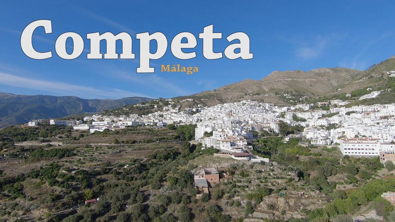 Cómpeta, Málaga, Andalucía, España