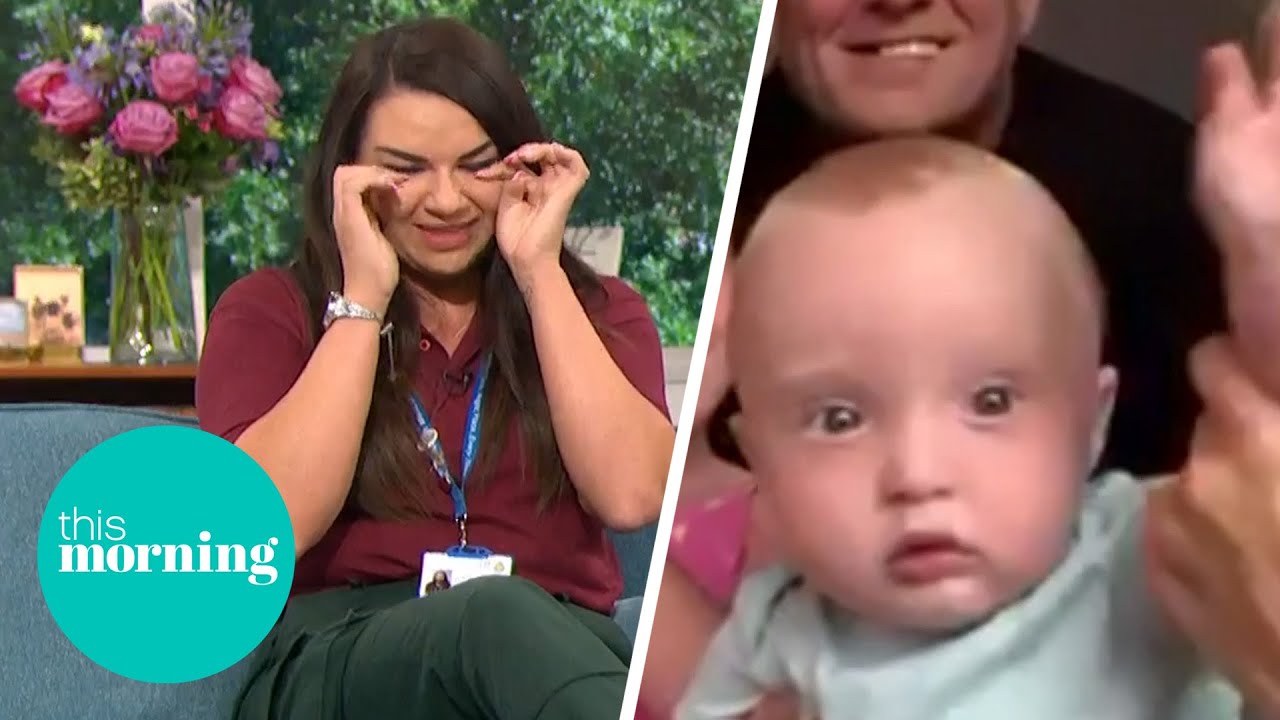 Ambulance Call Handler Surprised With Video Of Baby Whose Life She Saved | This Morning