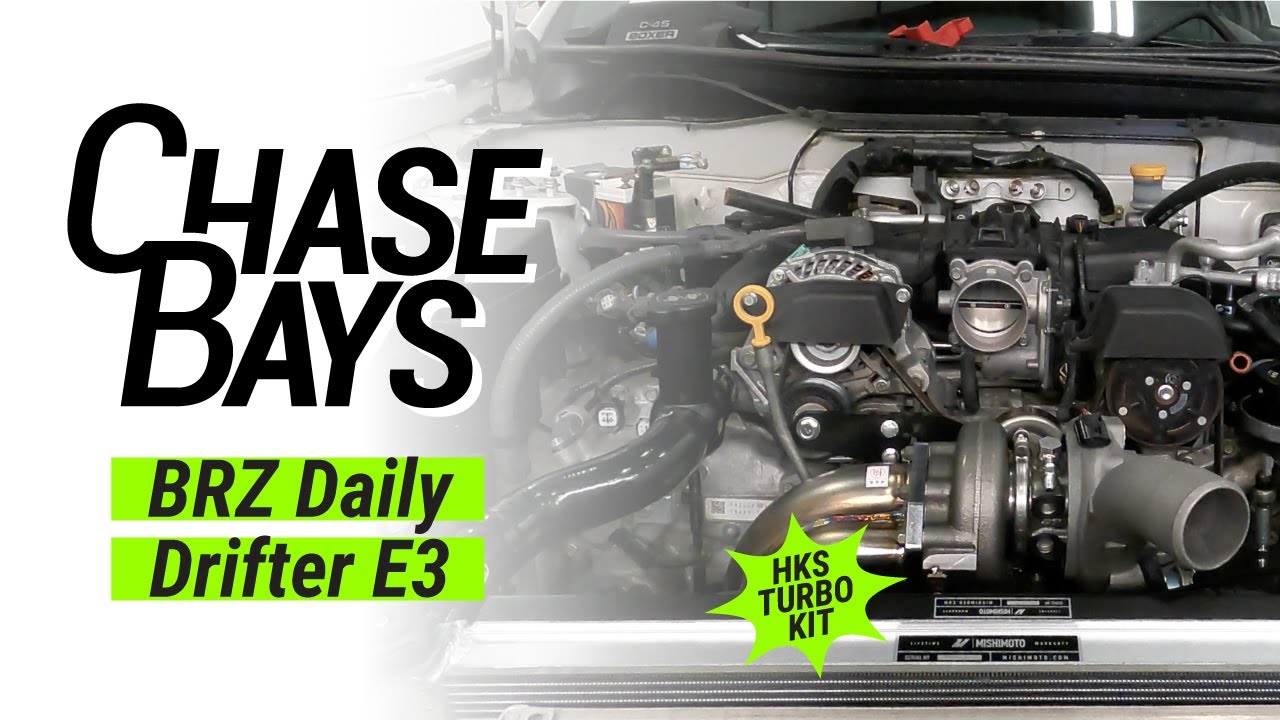 Chase Bays BRZ Daily Drifter EP3