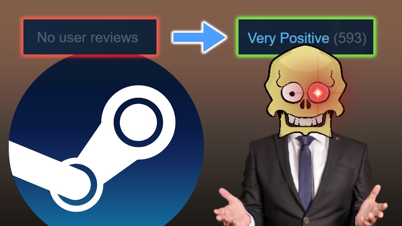 How to Make a GOOD STEAM PAGE for Your Indie Game!