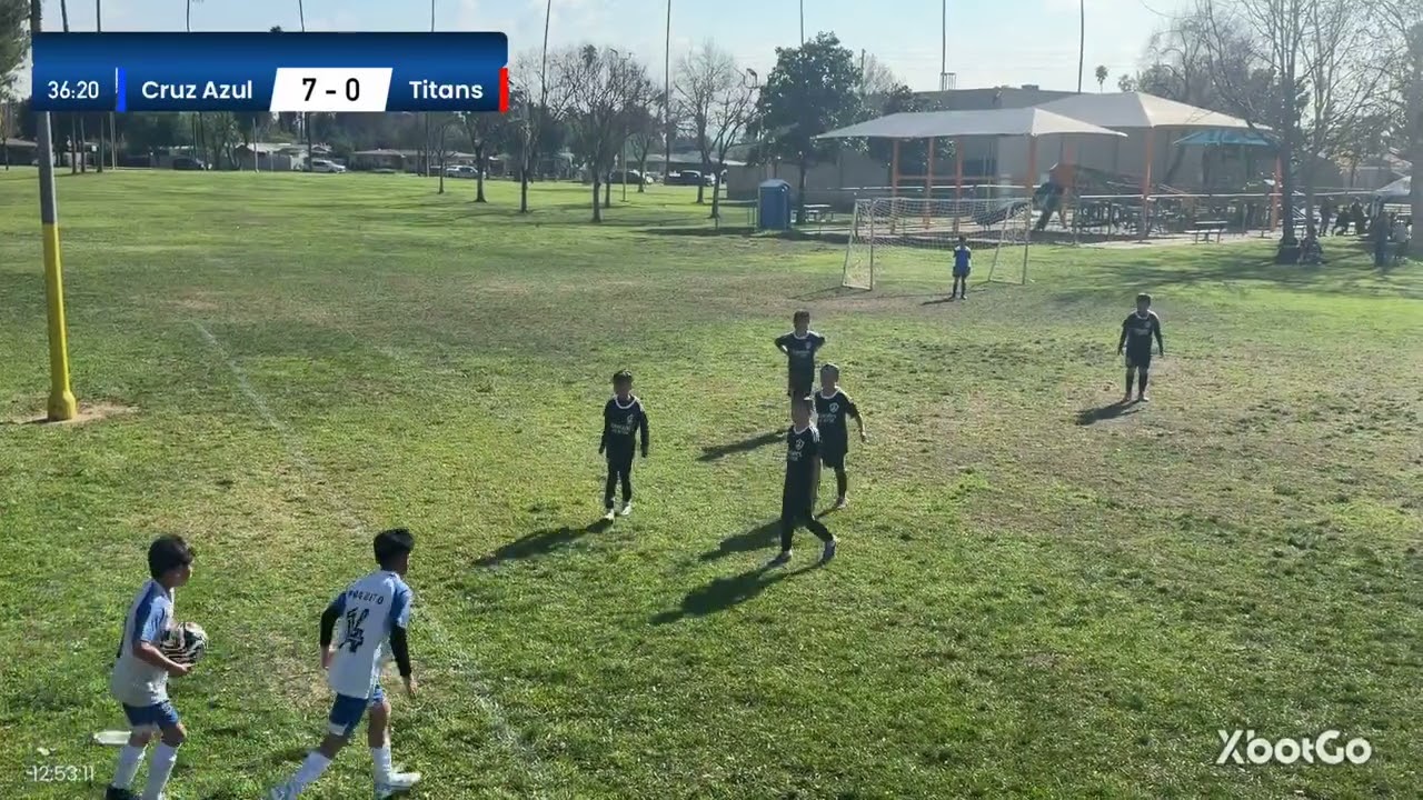 2016 Cruz Azul vs Titans Pt2
