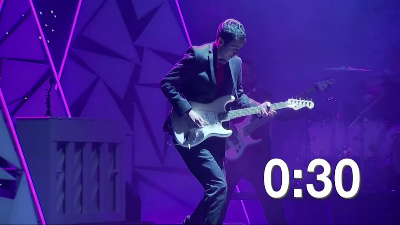 Lincoln Brewster Miraculum - Featuring Sal Romeros on Guitar