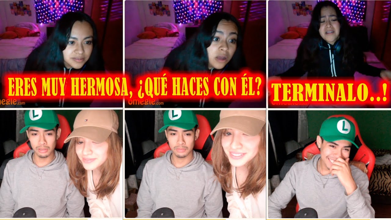 😱 CHICA DE OMEGLE ACONSEJA A JOSELIN QUE TERMINE CON CAÑITA, ¿ LE HARÁ CASO? 😳