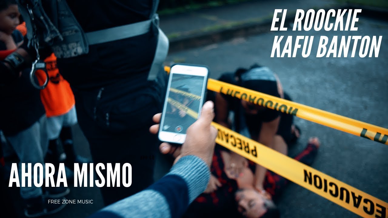 El Roockie X Kafu Banton - Ahora mismo (video oficial)