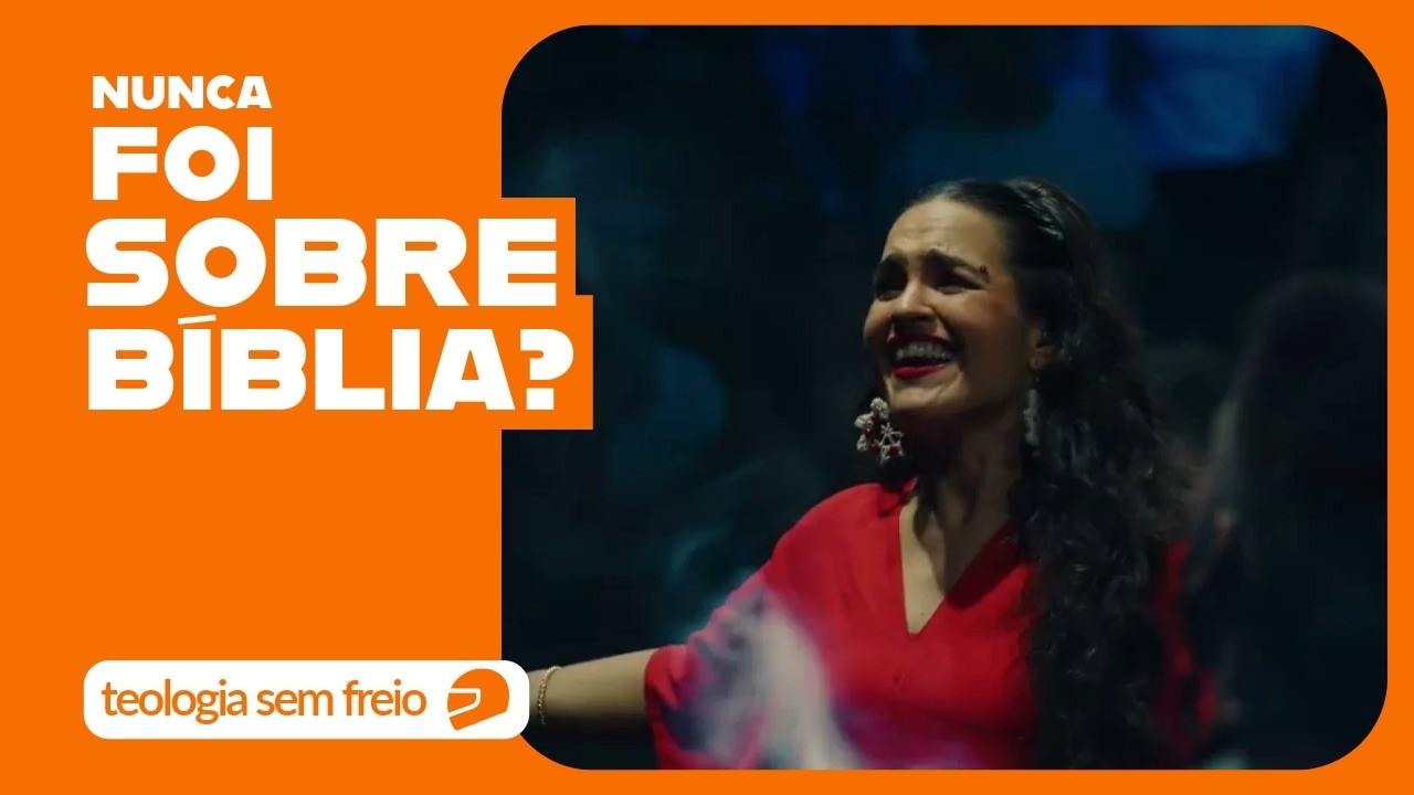 O PROBLEMA DE AUÊ NÃO É TEOLÓGICO