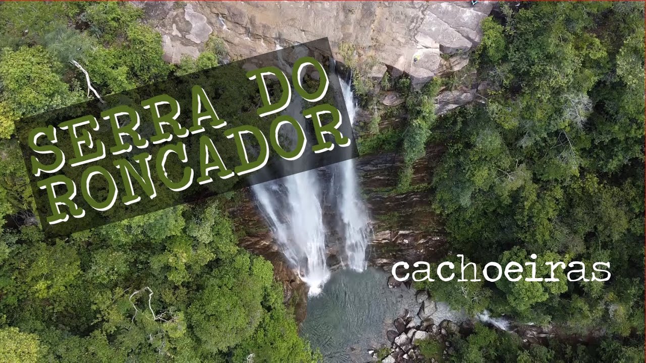 Serra do Roncador: mistérios e cachoeiras
