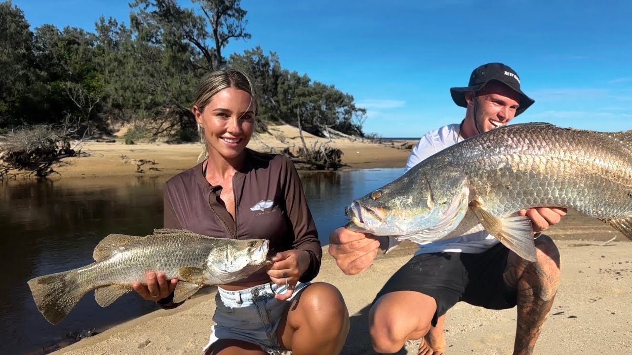 We Found a remote Coastal Creek No One Fishes!! part 3