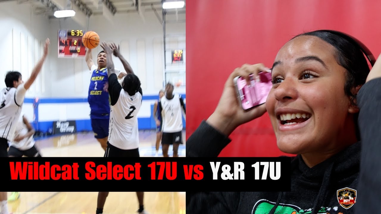 The Best Team in the Country!? Wildcat Select  17U beat the breaks off Y&R In INDY!