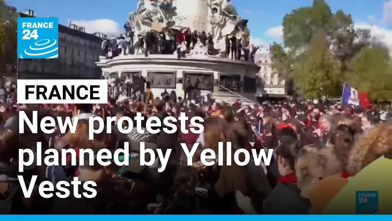 France braces for new protests &bull; FRANCE 24 English