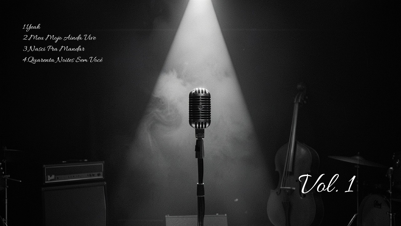 Blues na Meia Noite. Vol.1