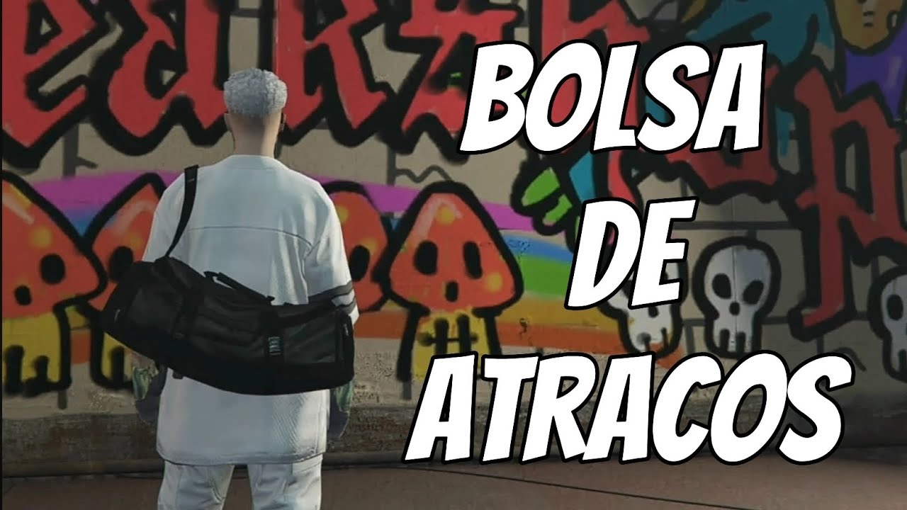 COMO CONSEGUIR LA BOLSA DE ATRACOS NEGRA PARA GTA 5 ONLINE 2024