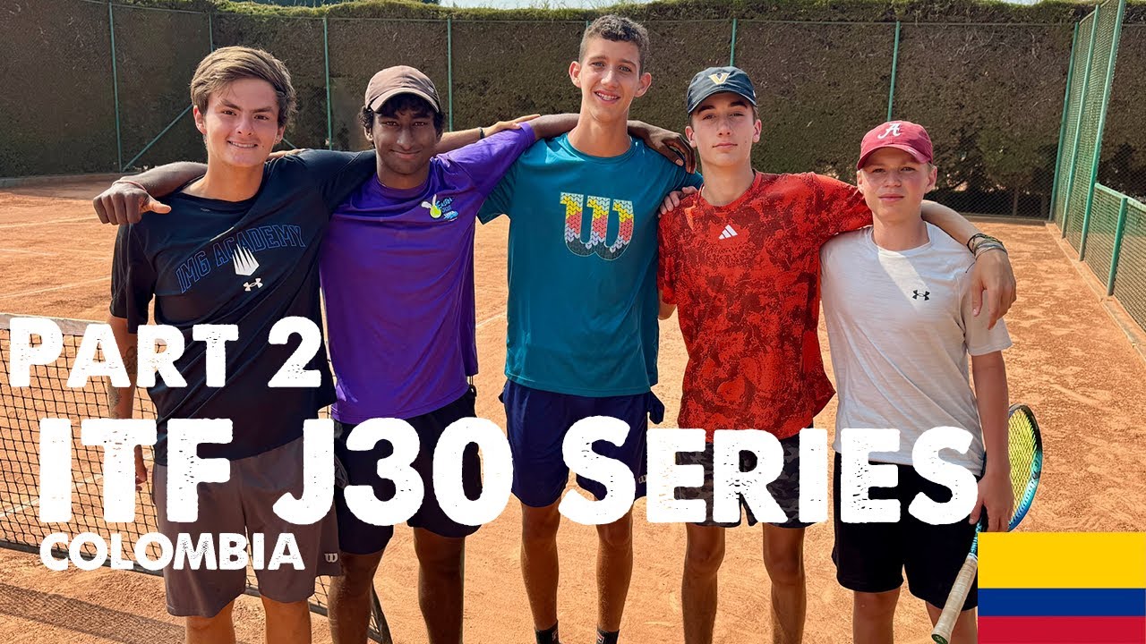 Part 2 - Week 1 - 3 week Colombian ITF J30 Trip - Bogota