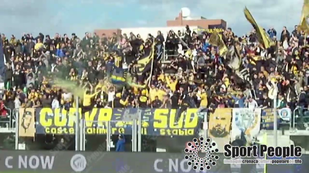 🐝 «Lasciatemi cantare perché ne sono fiero...»: Juve Stabia @Monopoli 2023-24