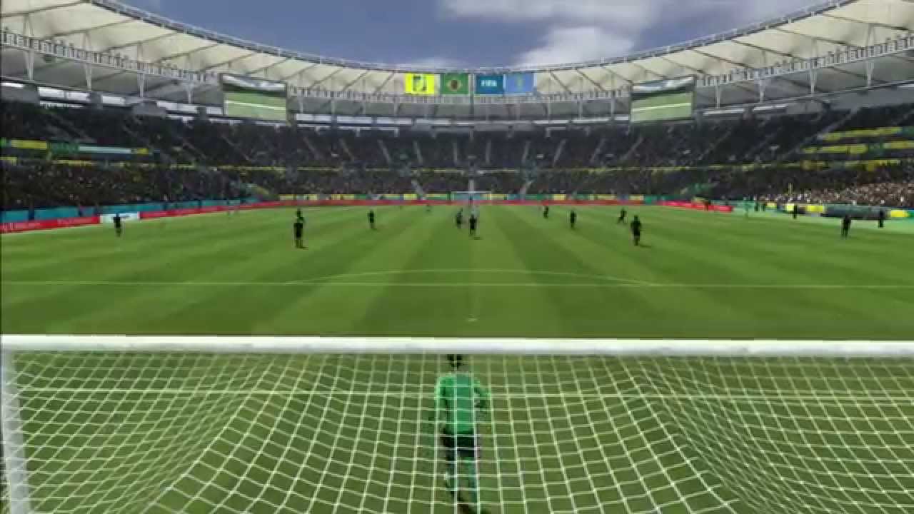فيفا 14 كاس العالم فزت على واحد 8 ـ 0 وهرب