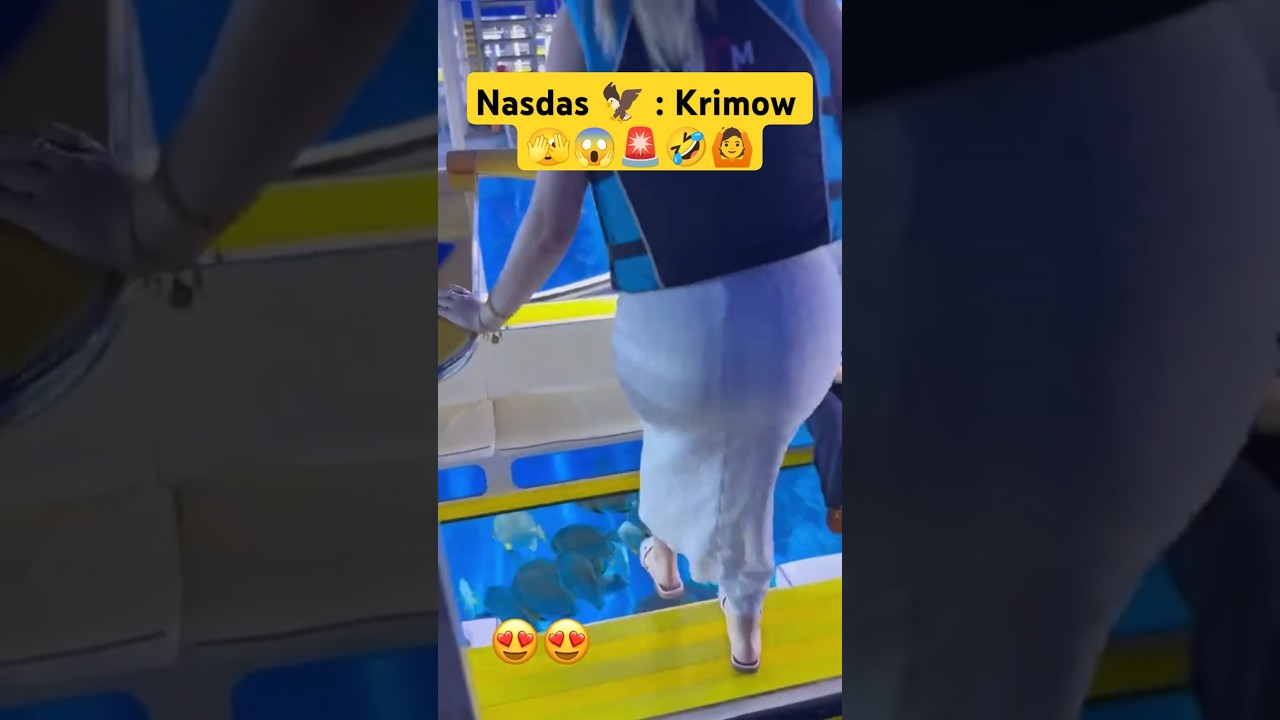 😱🚨 Krimow a peur du bassin aux baleines &agrave; Duba&iuml; 🫣🤣🙆😂 #nasdas #teamnasdas #humour #couple #snapdrole