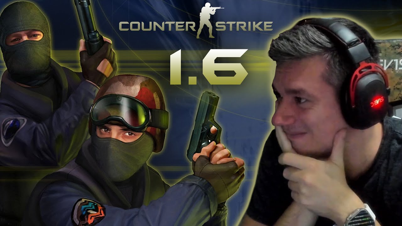 VRACIAM SA V ČASE A ZNOVU HRÁM COUNTER STRIKE 1.6