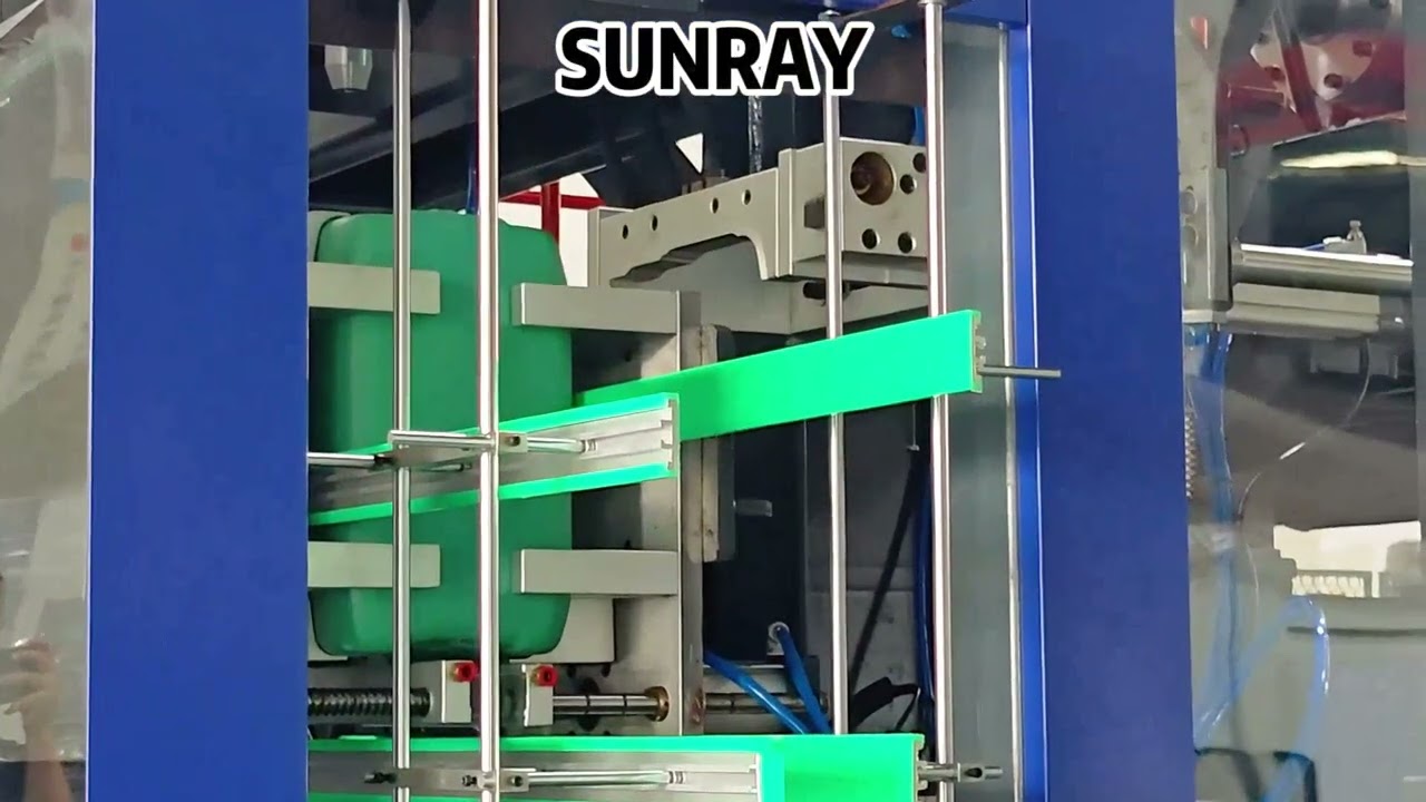 20L Jerrycan Production Powerhouse #blowmoldingmachine #jerrycan #packagingsolutions