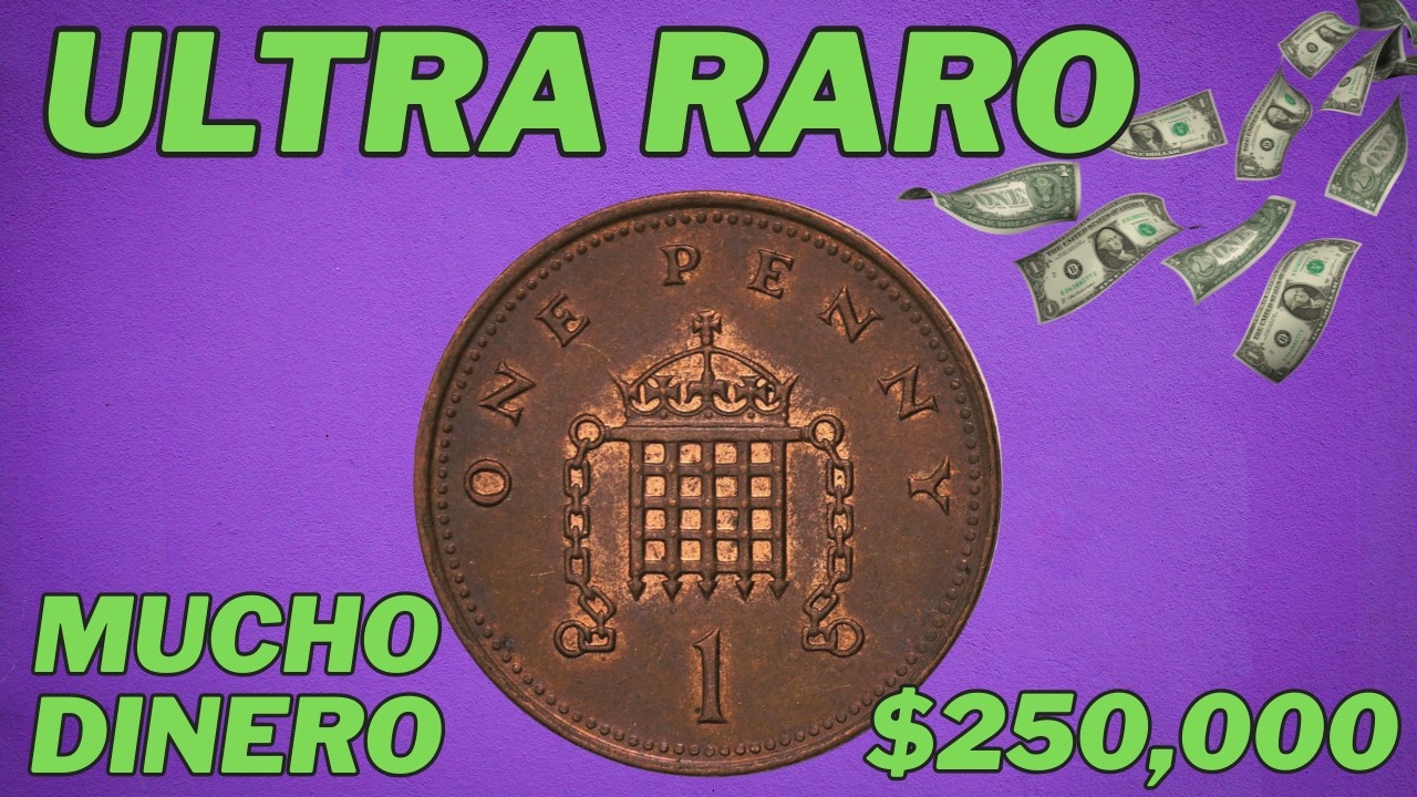 Podrías tener una moneda de $250,000 y ni siquiera saberlo
