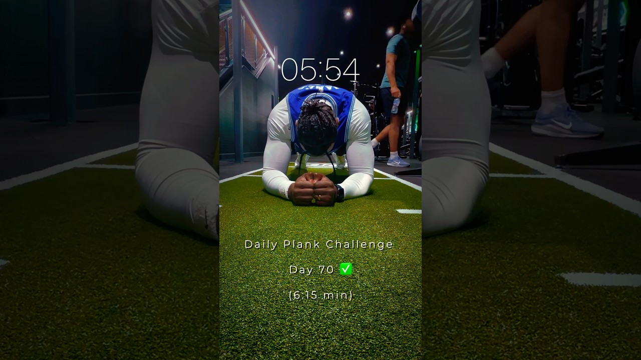 Blitz Daily Plank Challenge Day 70 ✅