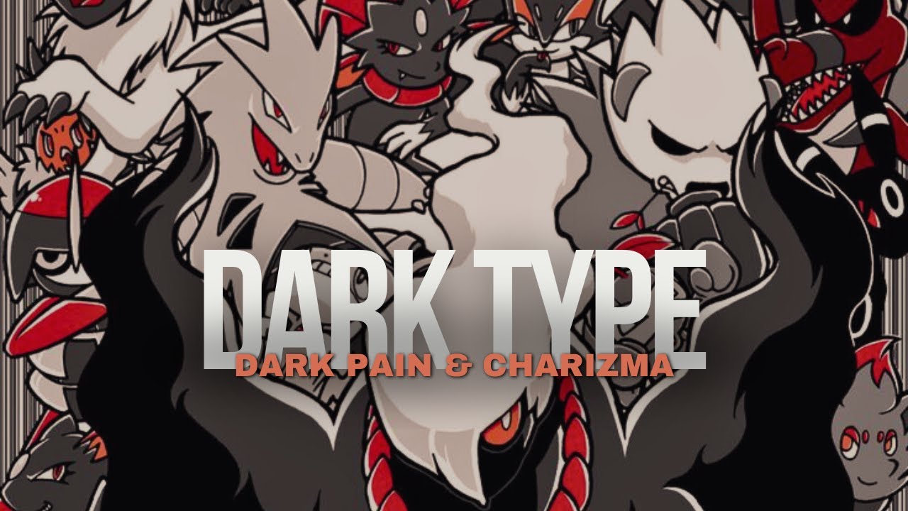 Dark Pain & Charizma - Dark Type | Pok&eacute;mon Song Song | Anime Rap