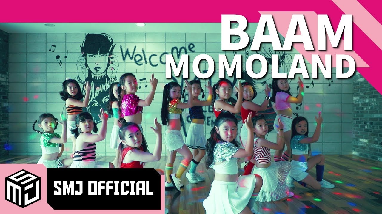 [SMJ BABIES] MOMOLAND (모모랜드) - 'BAAM (배엠)' DANCE COVER