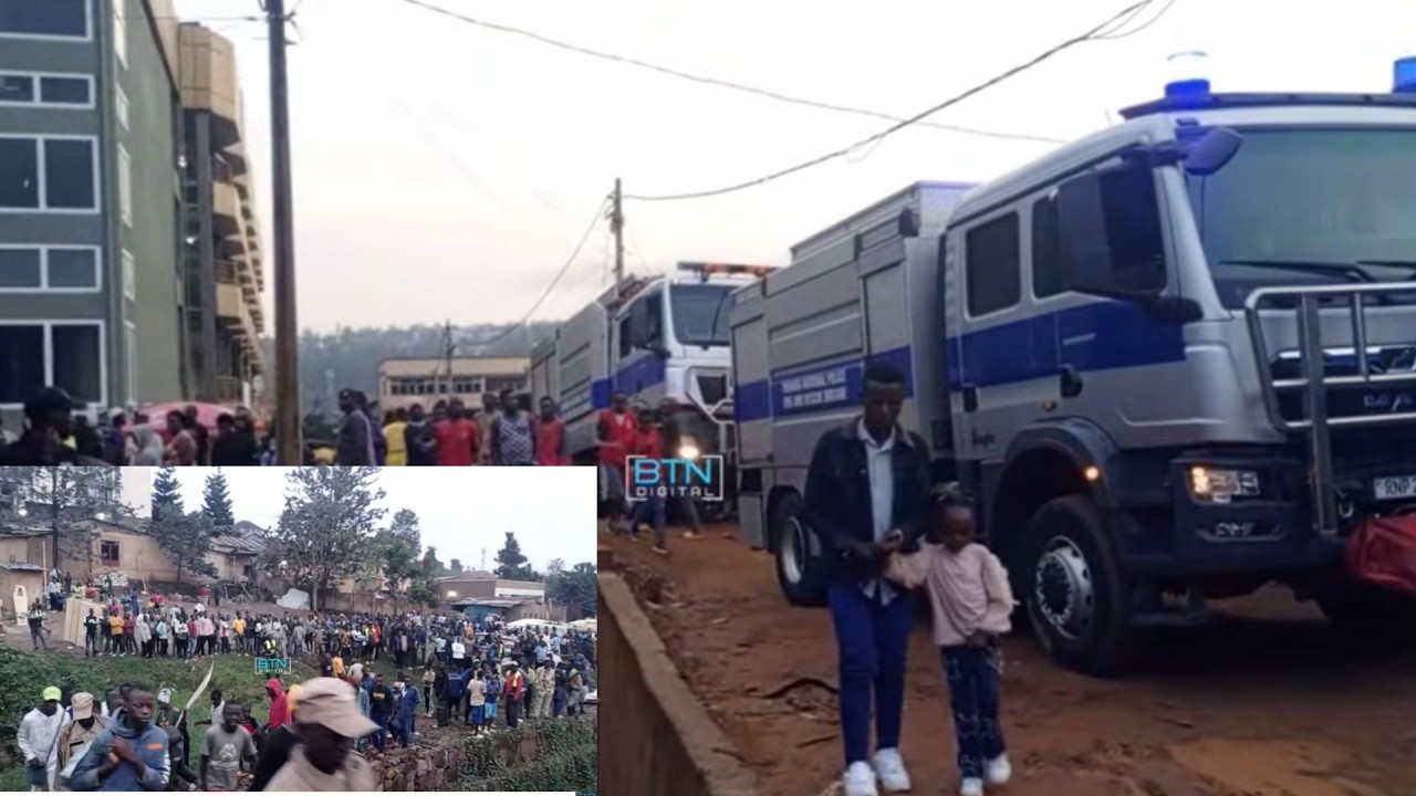 KIGALI: MU GAKIRIRO KA #GISOZI HONGEYE GUSHYA| NONEHO HAFASHWE #KONTINERI IRAKONGOKA BAKEKA #ABAZIMU