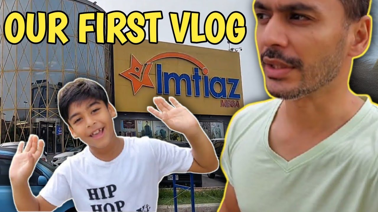 Our First Vlog ❤️ | Imtiaz Mega Mart Visit & Mini Plants & Harvesting Tour 🌱🛒