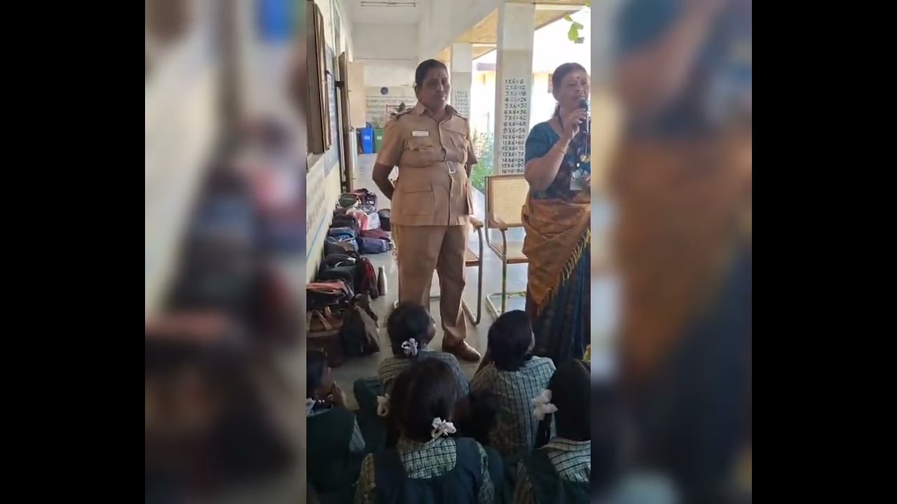 Cps.Peelamedu.06.02.2026 SMC , Child protection, parents Meeting. today