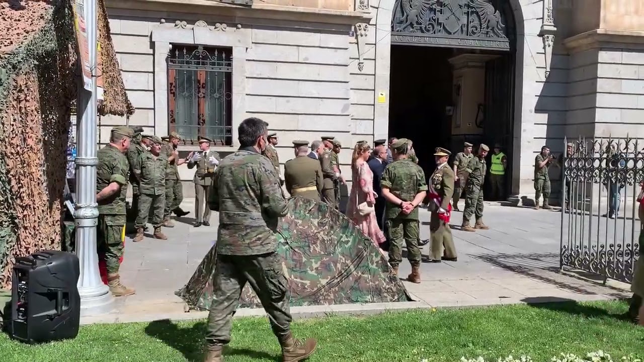 Valladolid celebra el Día de las Fuerzas Armadas