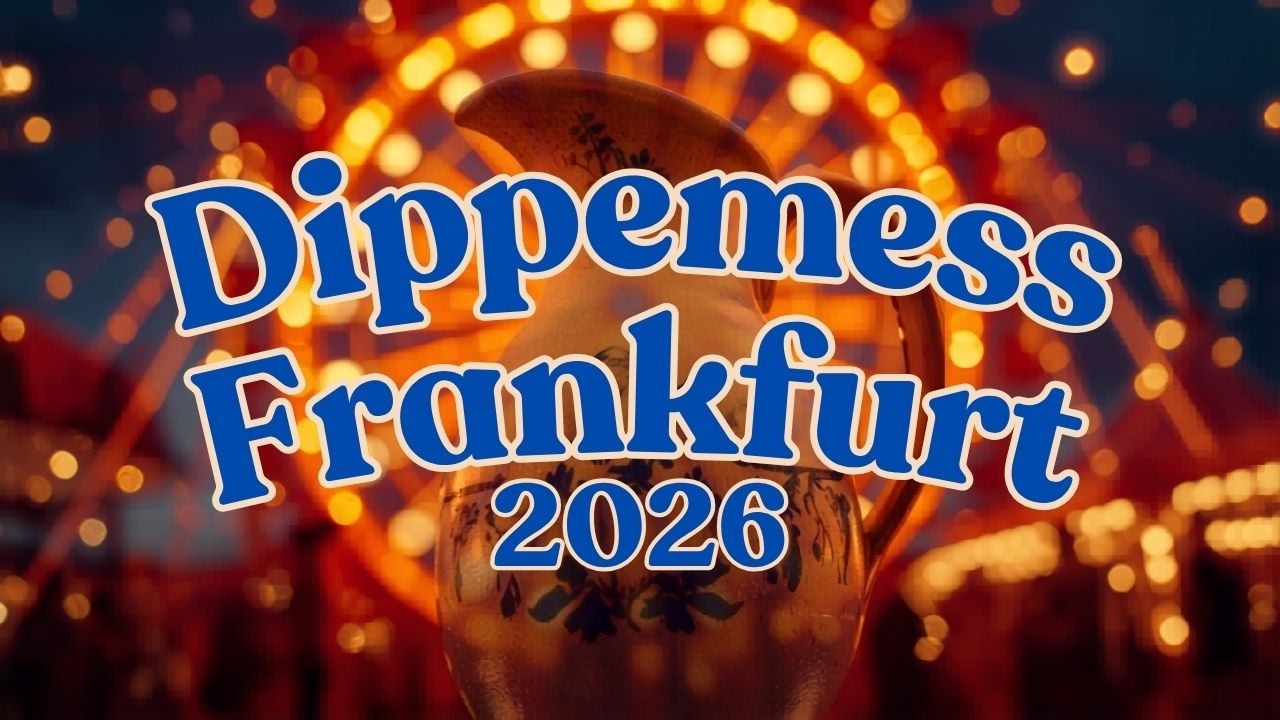 Frankfurt 2026 Dippemess Rundgang und Fahrpreise Volksfest Kirmes