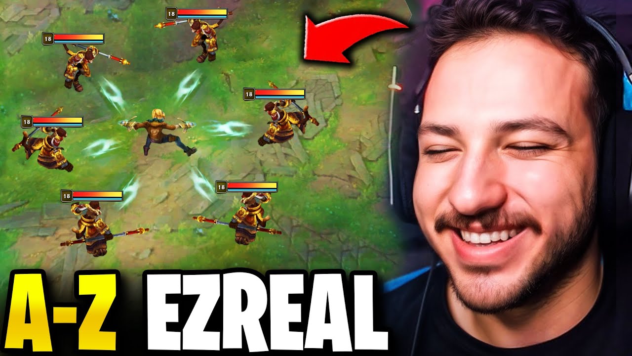 Ölmeye Doymayan Maymuna Ders Veriyorum | A-Z Bölüm 30 Ezreal | Creed LoL