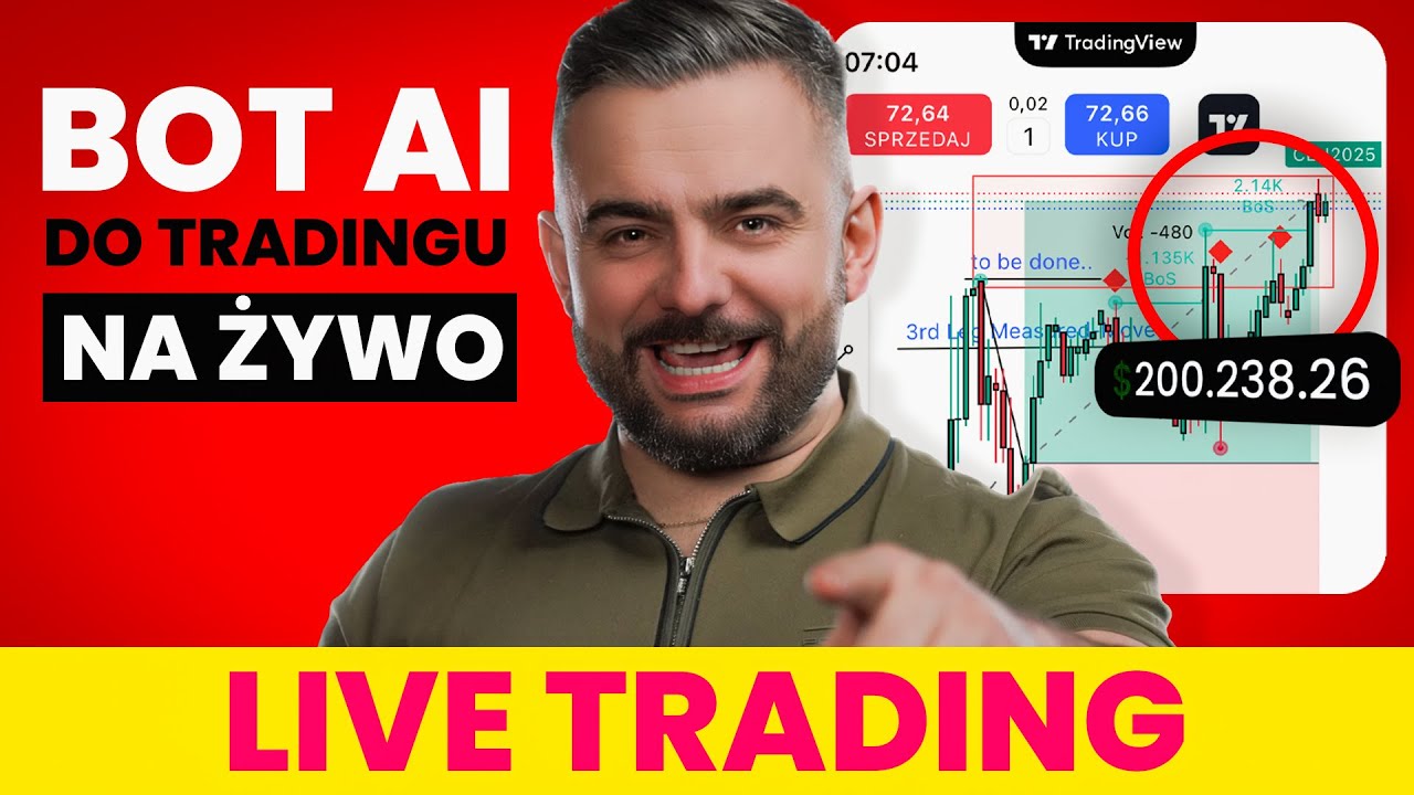 AI DO TRADINGU | DARMOWE WARSZTATY | Jak zarabiać dzięki PROSTEMU narzędziu AI?
