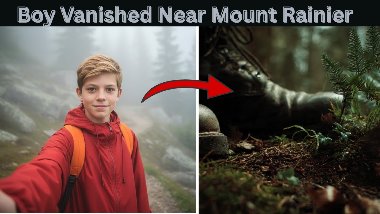 Boy Vanished Near Mount Rainier — 4 Years Later His Voice Was Heard on a Radio