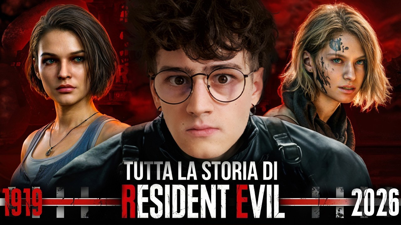 HO STUDIATO TUTTA la storia di RESIDENT EVIL - Reaction @HemeraldGaming