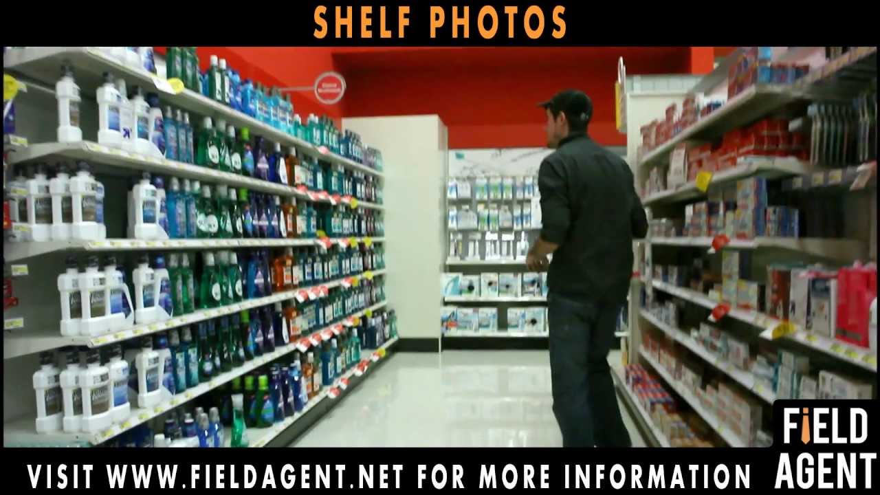 Taking Photos For Field Agent