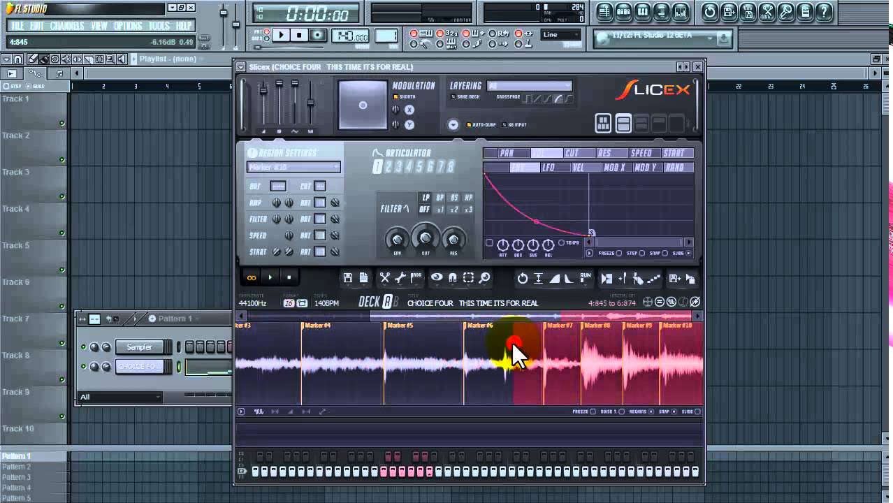 FL Studio: Using Slicex to Chop Samples