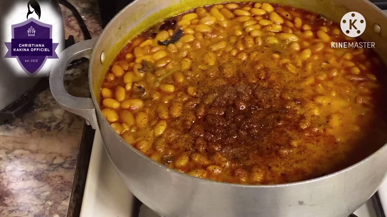 Comment préparer les haricots et le poisson fumée