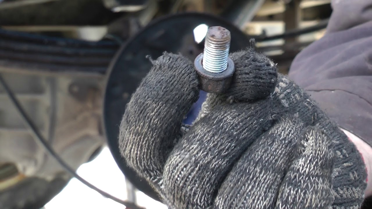 Ватные тормоза на газели