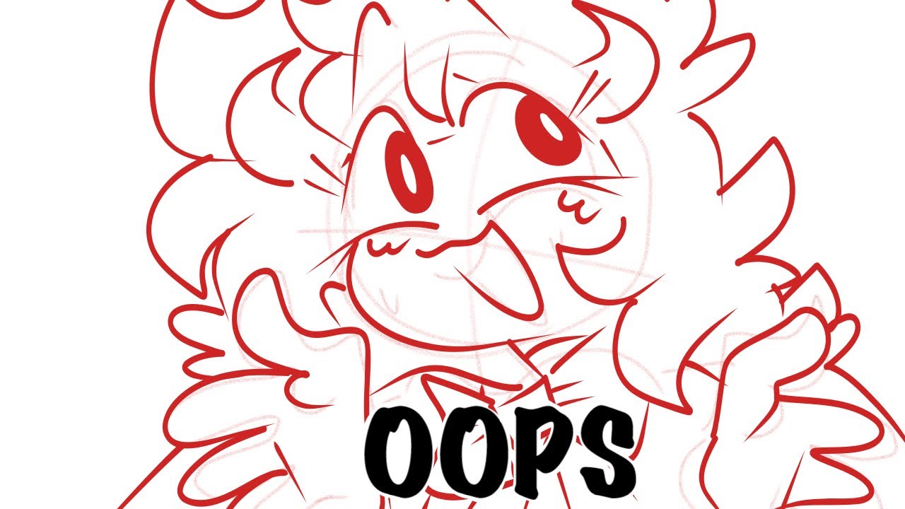1 minute and 40 seconds of unfinished animations