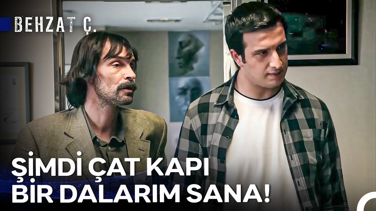 Sabrımızın Ayarıyla Oynuyorlar Amirim - Behzat Ç.