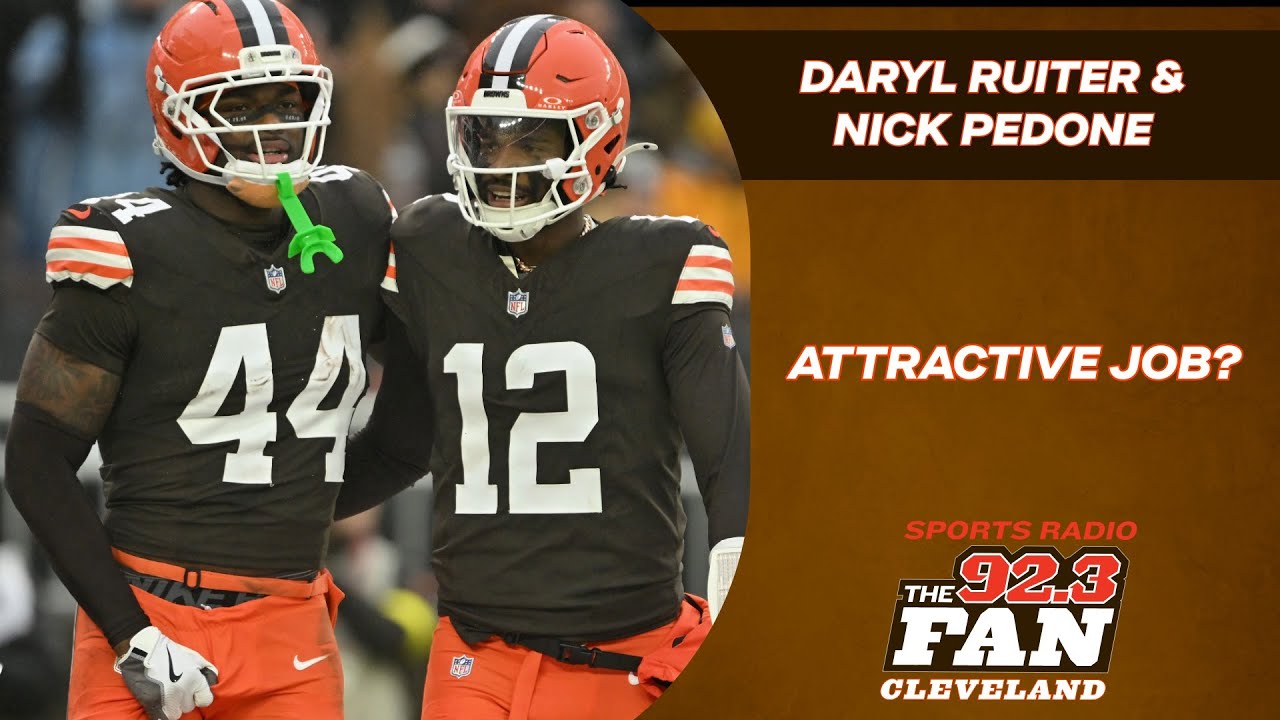 Where the Browns HC opening ranks amongst the NFL; how Shedeur Sanders and rookie class impacts it