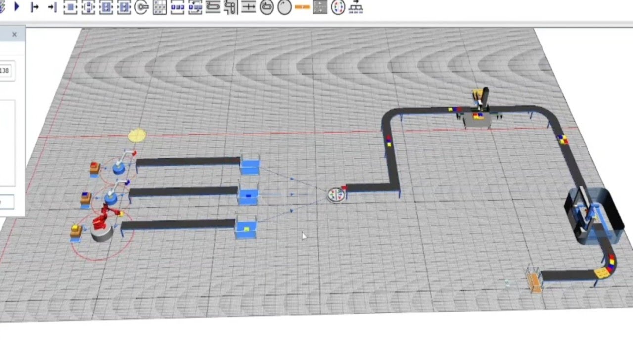 How to Assembly and Dismantle | Tecnomatix Plant Simulation Tamil