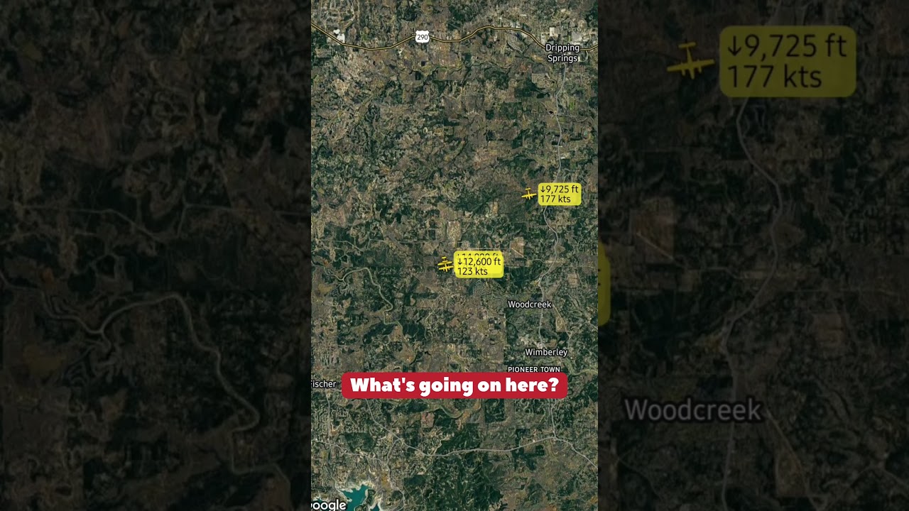 🚨 Plane &ldquo;Chase&rdquo; Caught on Radar?! N291AN Mystery & Deadly Crash in Texas Hill County 💥✈️