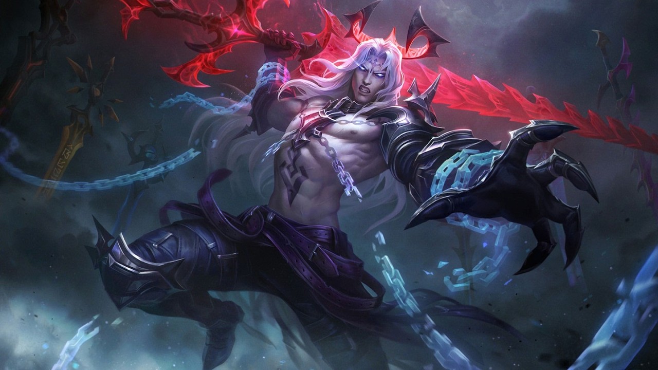 Viego New Skin Gameplay (First Short Video)
