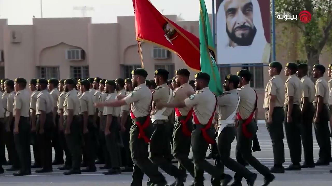 حفل تخريج دورة مجندي الخدمة الوطنية التخصصية في مركز تدريب المنامة